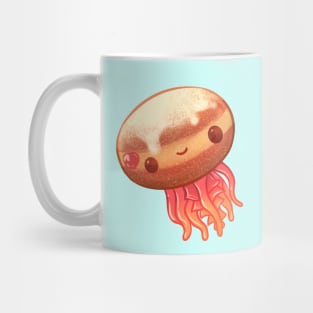 Jelly Donut Fish Mug